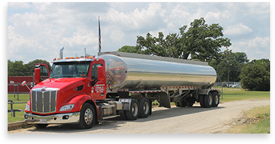 Transporting fuel